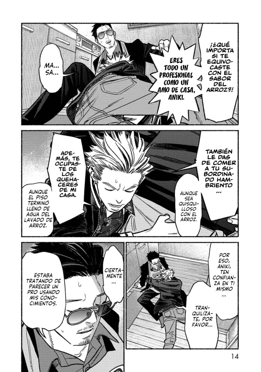 Gokushufudou Chapter 136 - Page 16