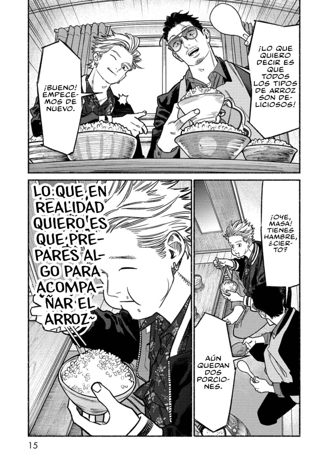 Gokushufudou Chapter 136 - Page 17