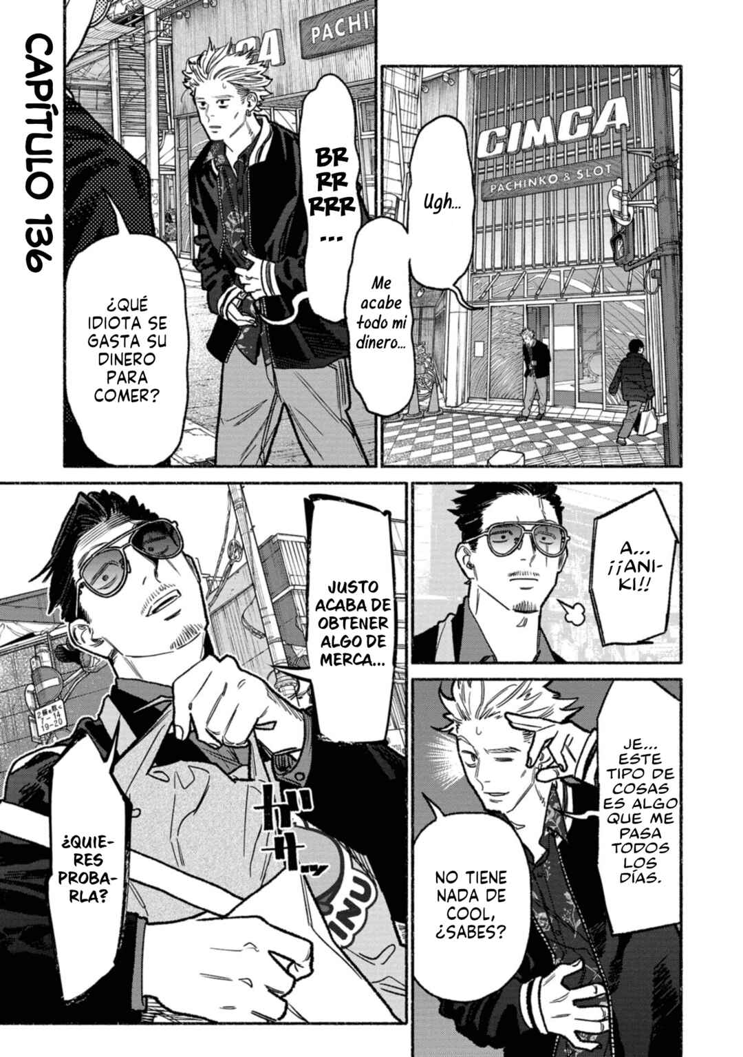 Gokushufudou Chapter 136 - Page 5