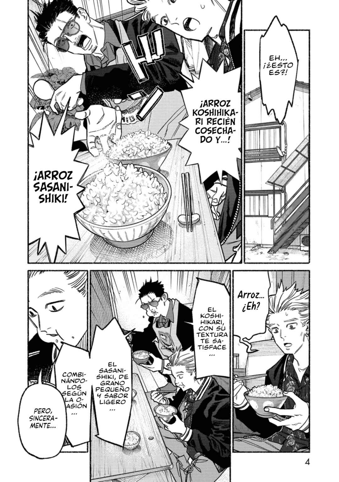 Gokushufudou Chapter 136 - Page 6