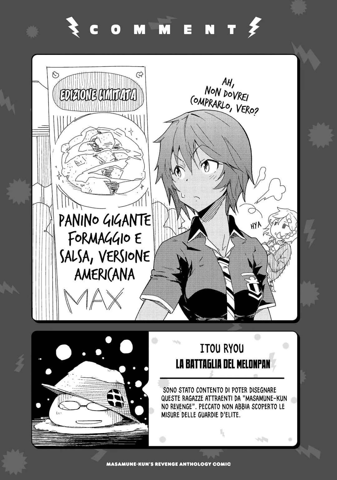 Masamune-kun no Revenge Anthology Comic Chapter 5 - Page 14