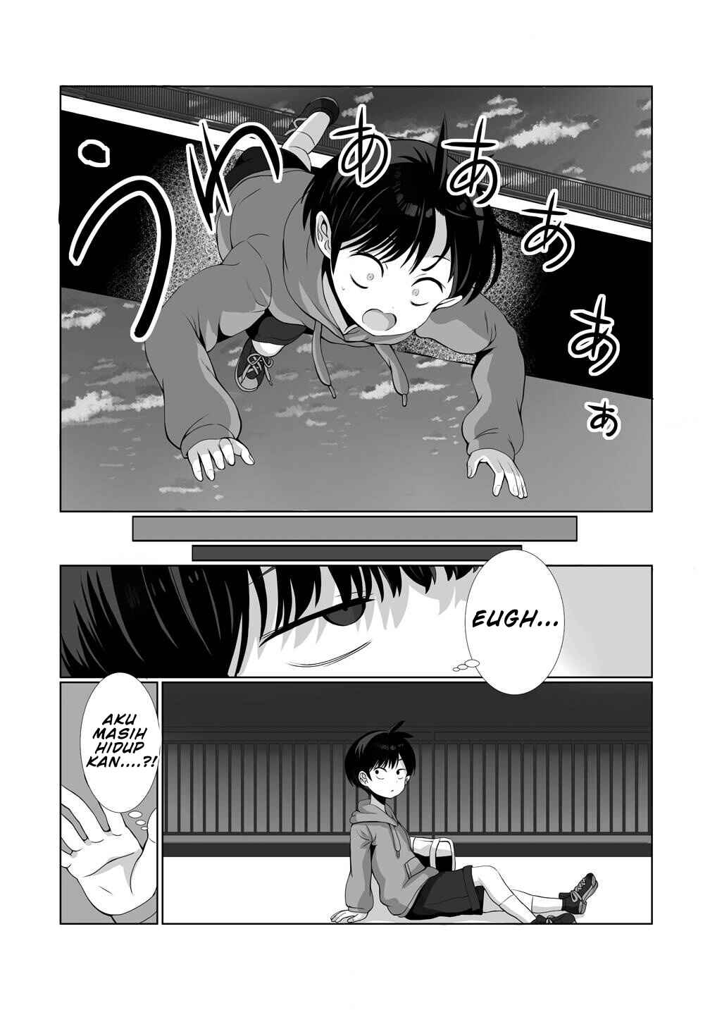 Kaita Mono o Jittaika Suru Nouryoku de Motenai Ore ga Harem Seikatsu Chapter 1 - Page 7