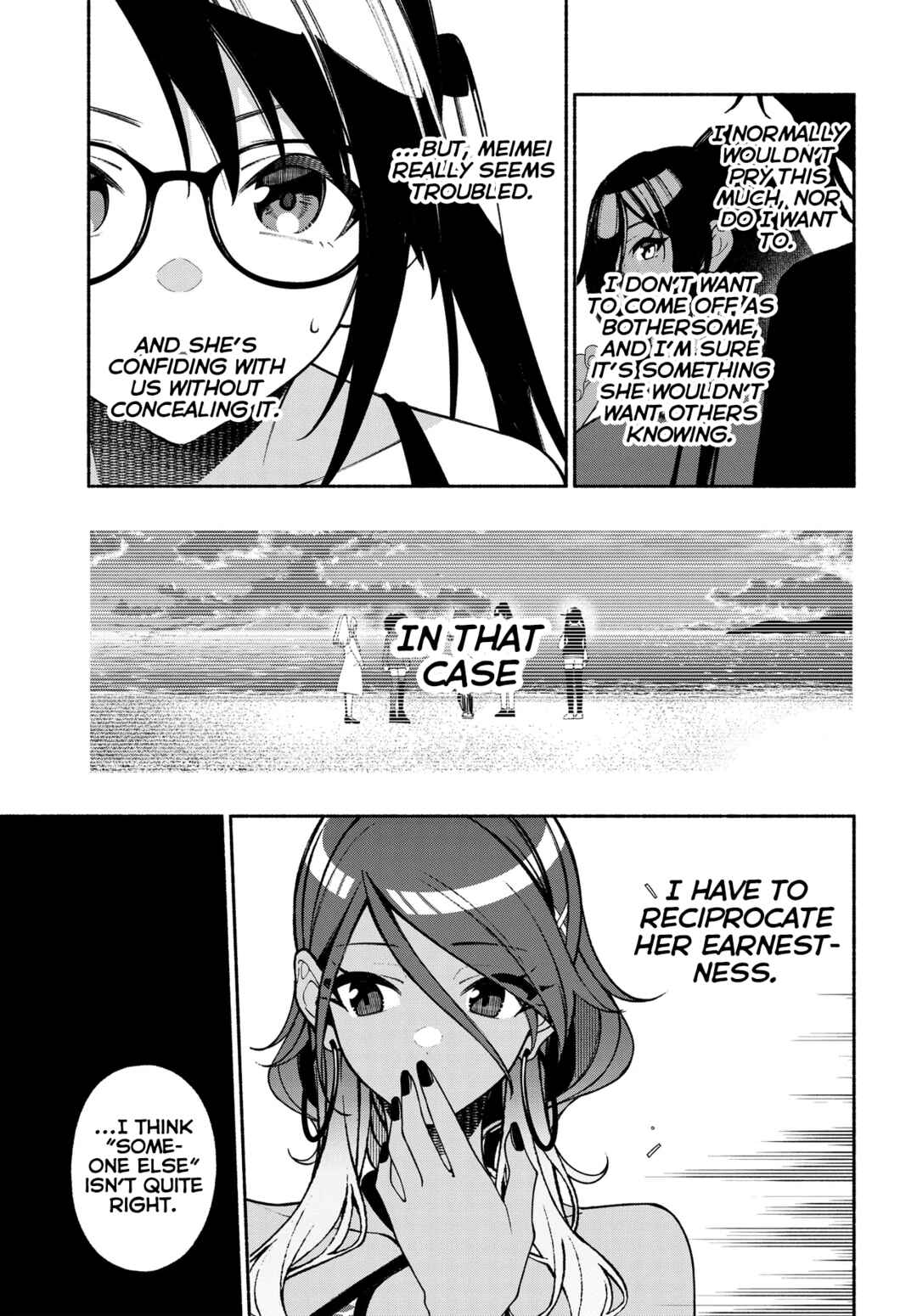 THE iDOLM@STER: Shiny Colors - Coherent Light Chapter 20 - Page 11