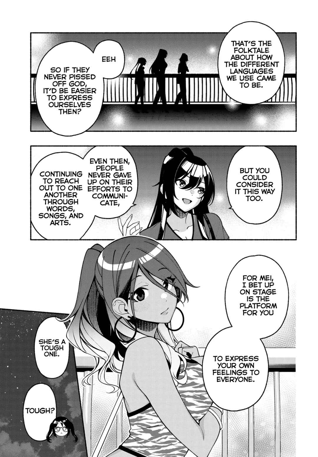 THE iDOLM@STER: Shiny Colors - Coherent Light Chapter 20 - Page 15