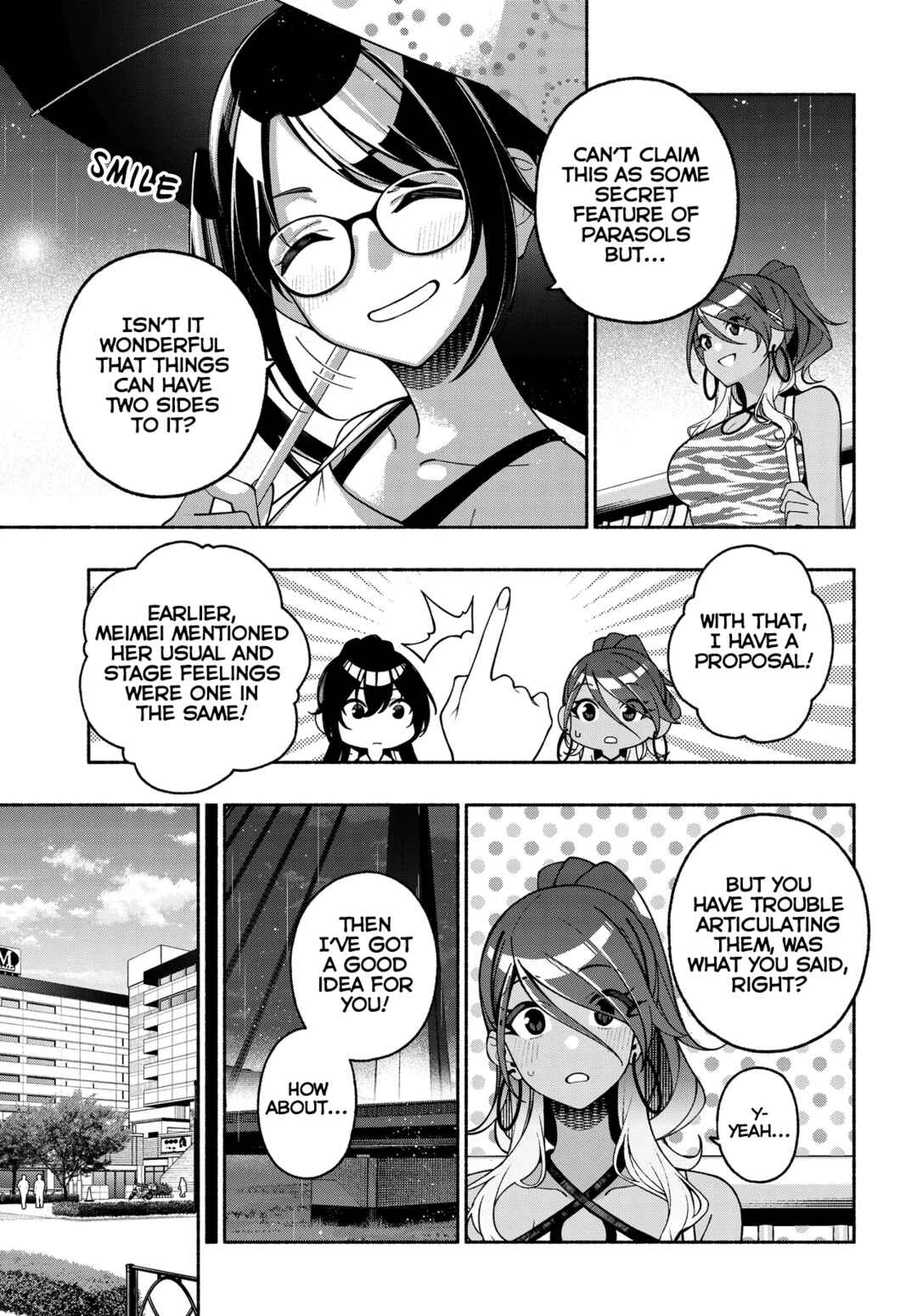 THE iDOLM@STER: Shiny Colors - Coherent Light Chapter 20 - Page 17