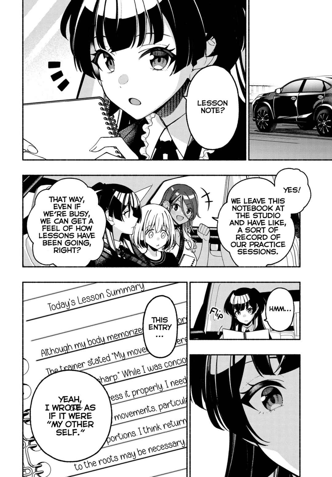 THE iDOLM@STER: Shiny Colors - Coherent Light Chapter 20 - Page 18