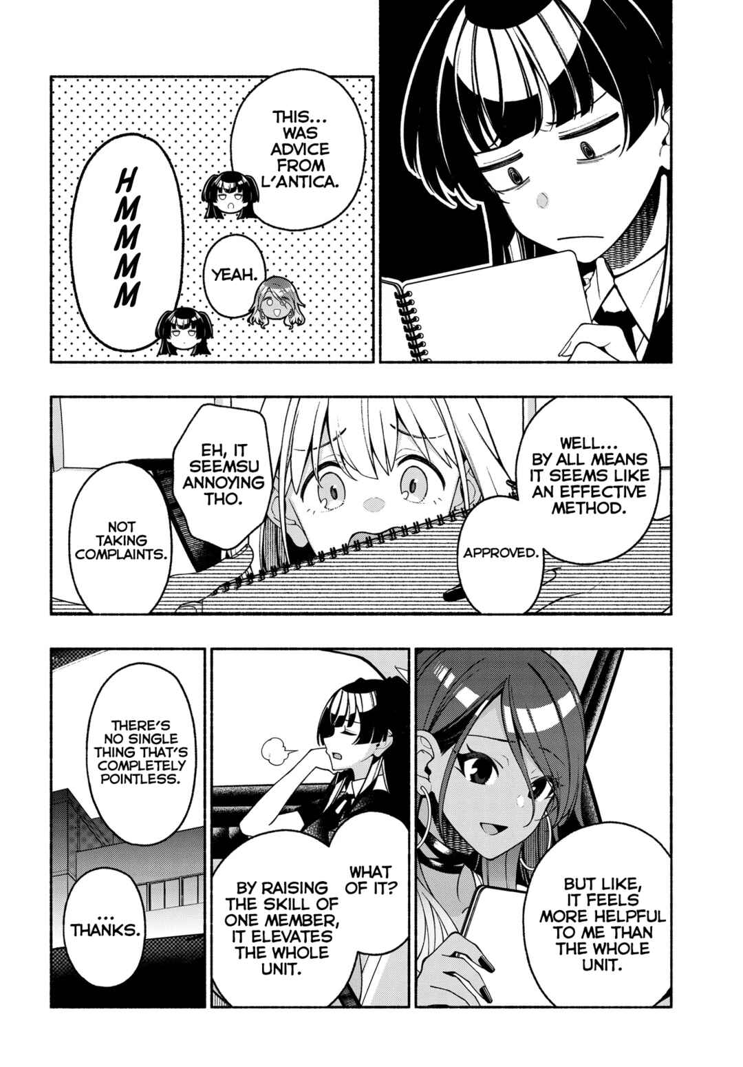 THE iDOLM@STER: Shiny Colors - Coherent Light Chapter 20 - Page 20