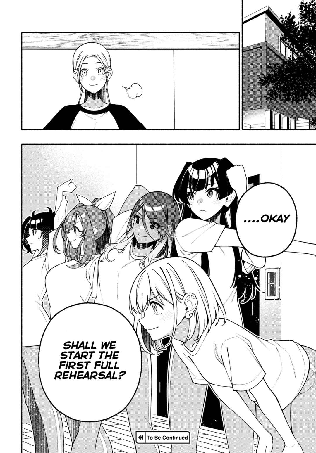THE iDOLM@STER: Shiny Colors - Coherent Light Chapter 20 - Page 24
