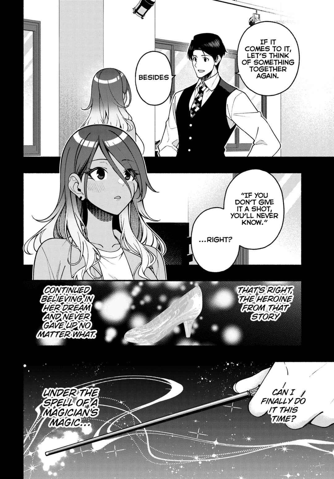 THE iDOLM@STER: Shiny Colors - Coherent Light Chapter 20 - Page 4