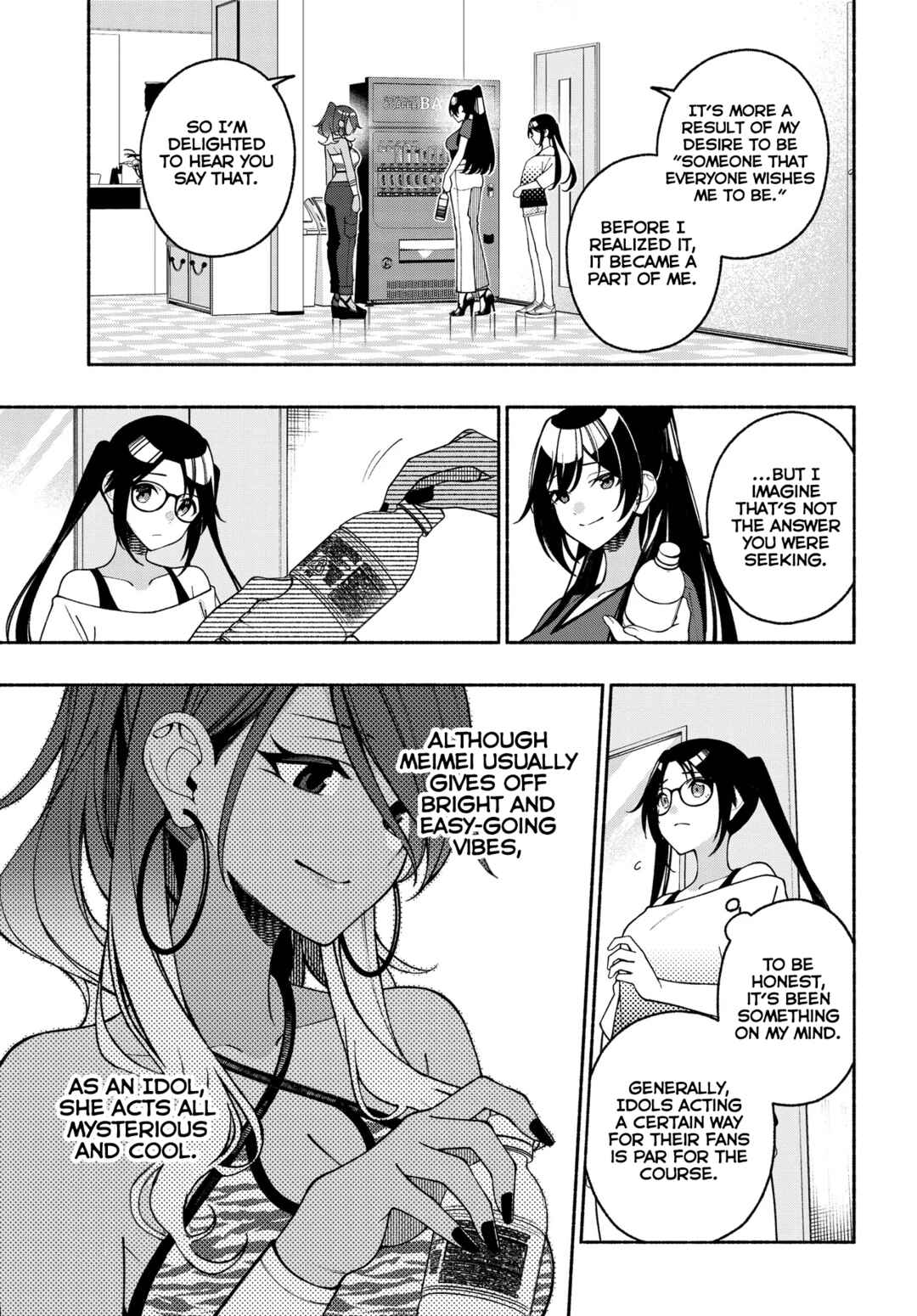THE iDOLM@STER: Shiny Colors - Coherent Light Chapter 20 - Page 7