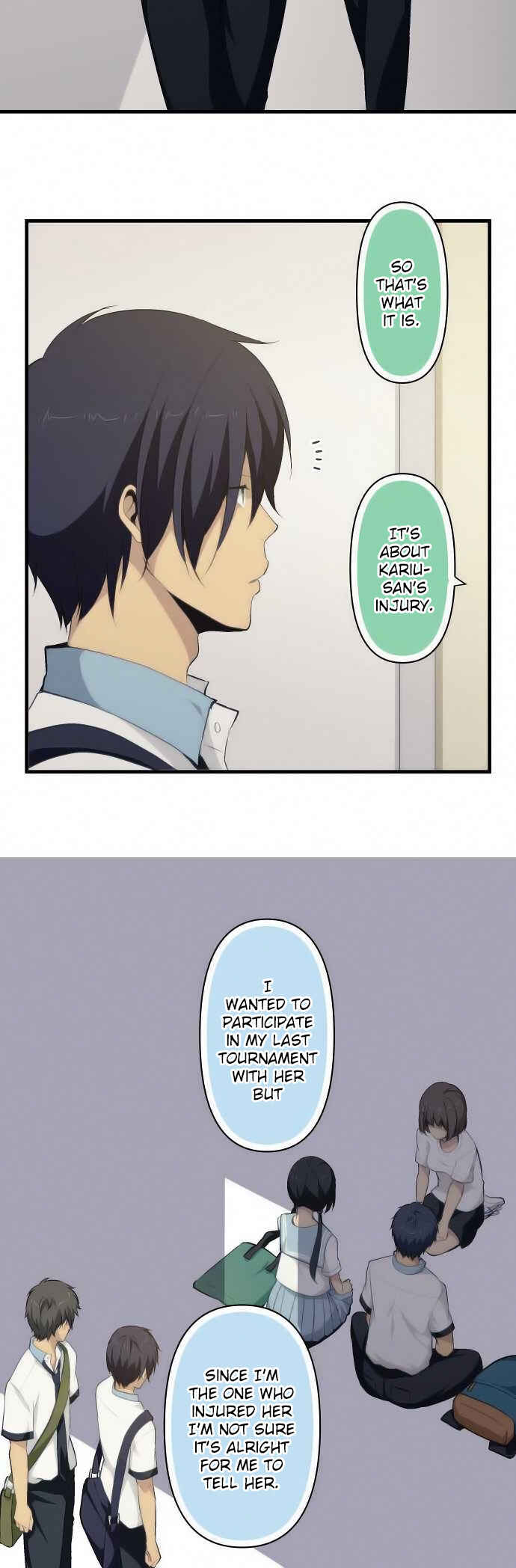 ReLIFE Chapter 74 - Page 10
