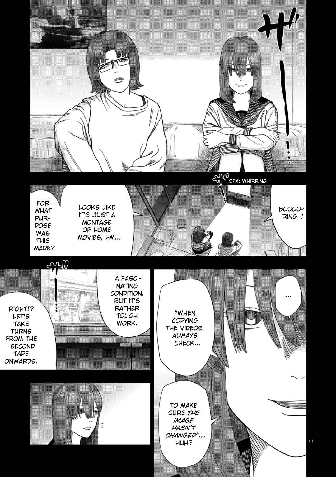 Ura Baito: Toubou Kinshi Chapter 237 - Page 11