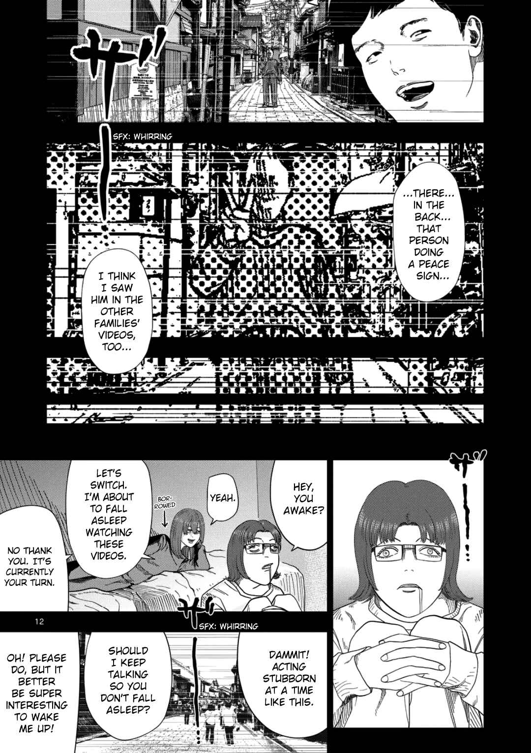 Ura Baito: Toubou Kinshi Chapter 237 - Page 12