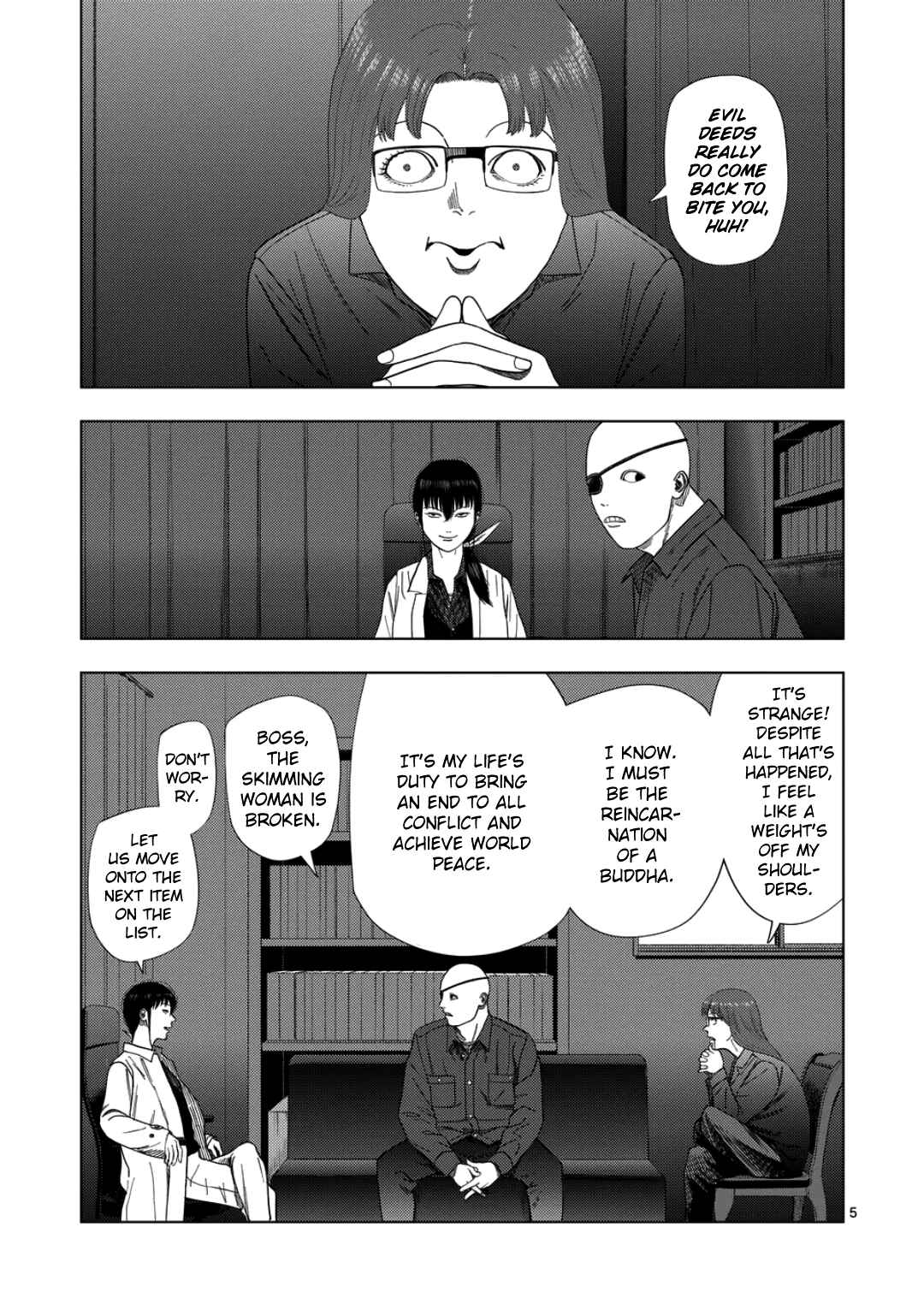 Ura Baito: Toubou Kinshi Chapter 237 - Page 5