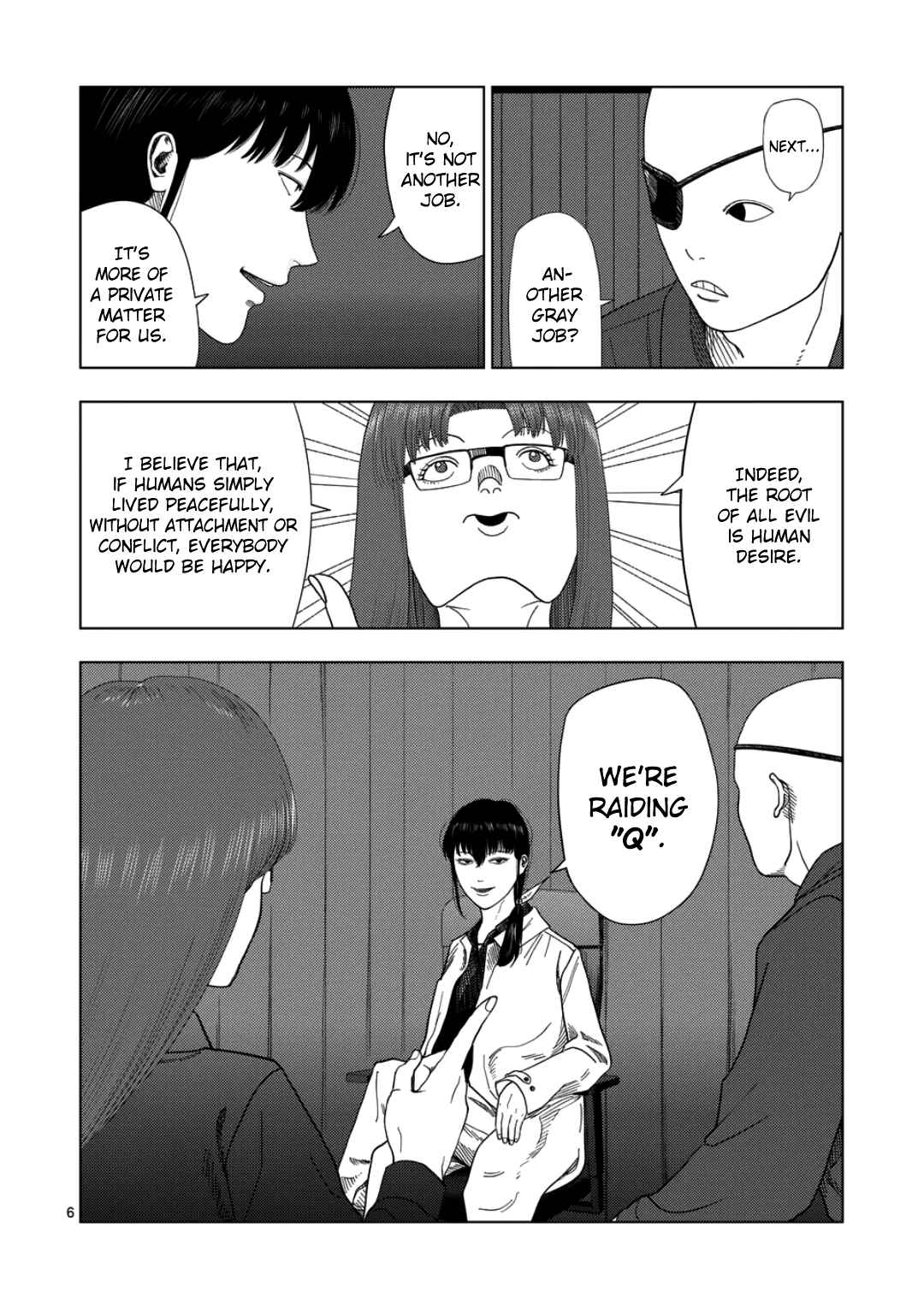 Ura Baito: Toubou Kinshi Chapter 237 - Page 6