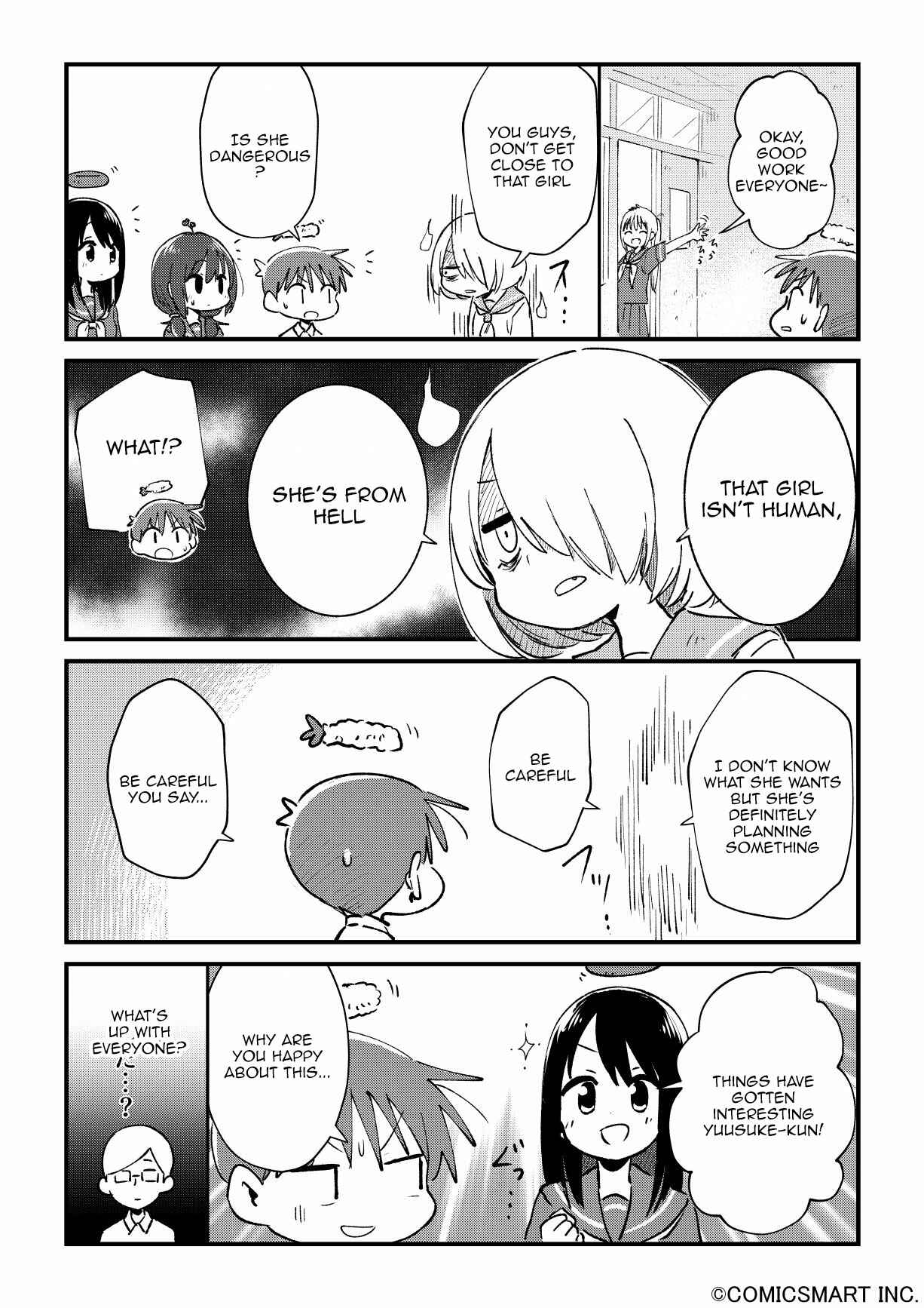 Fushigi no Mayuri-san Chapter 37 - Page 4
