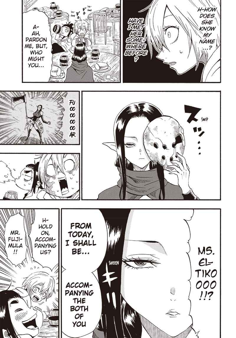Grand Dwarf ~Machi Kou Shokunin, Takumi no Waza de Isekai Musou~ Chapter 6 - Page 11