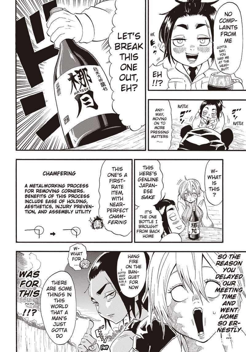 Grand Dwarf ~Machi Kou Shokunin, Takumi no Waza de Isekai Musou~ Chapter 6 - Page 12