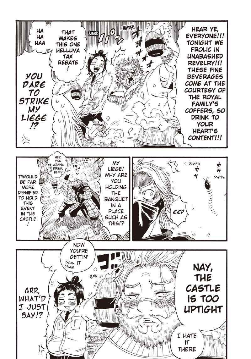 Grand Dwarf ~Machi Kou Shokunin, Takumi no Waza de Isekai Musou~ Chapter 6 - Page 2