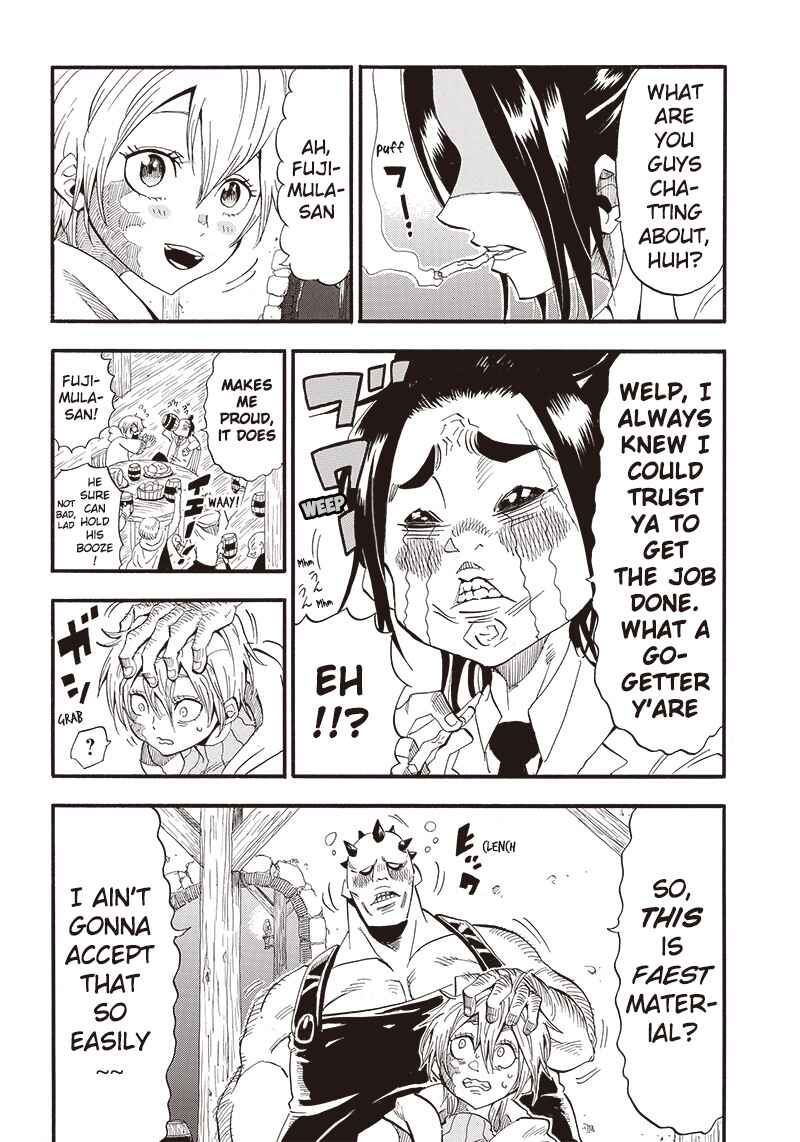 Grand Dwarf ~Machi Kou Shokunin, Takumi no Waza de Isekai Musou~ Chapter 6 - Page 6