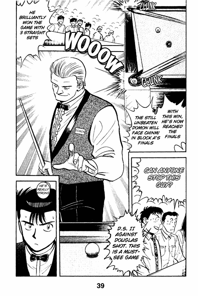Break Shot Chapter 49 - Page 3