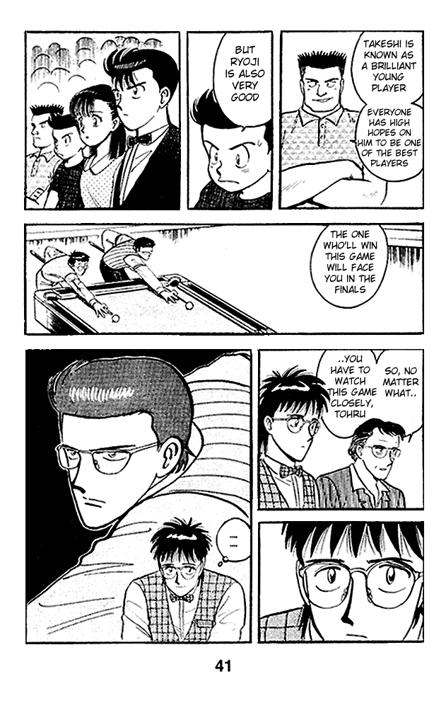 Break Shot Chapter 49 - Page 5