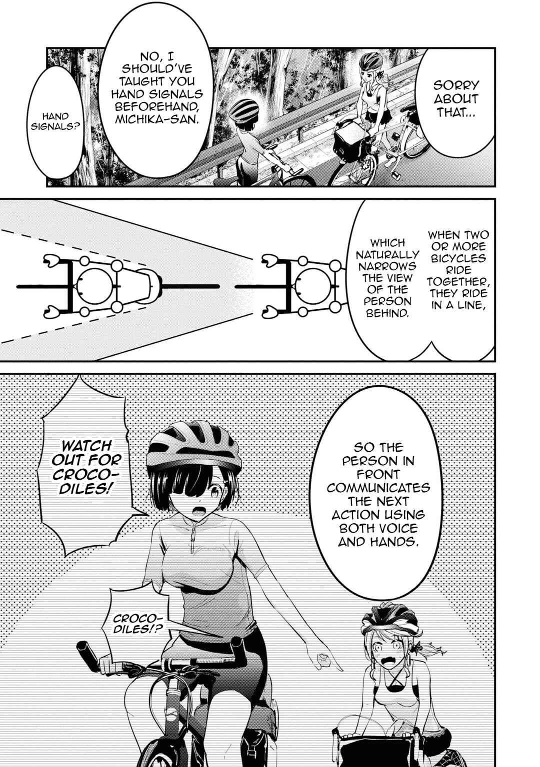 Tabi Gal! Nihon Juudan Chari Kikou Chapter 10 - Page 12