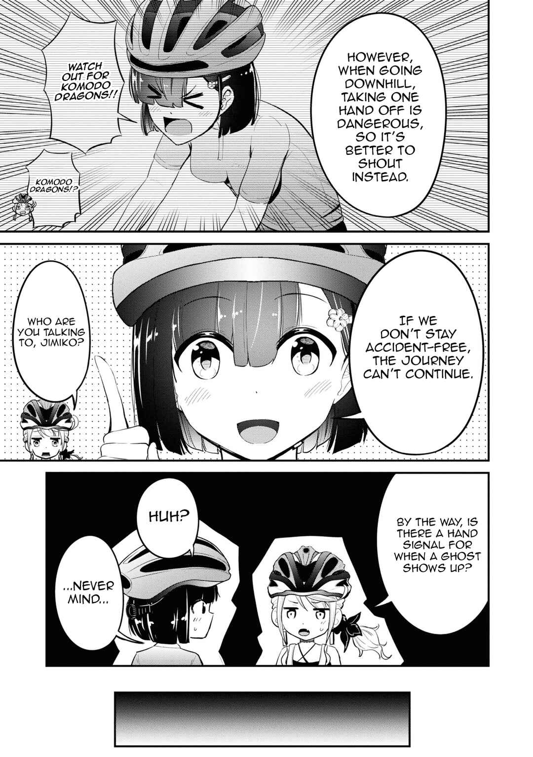Tabi Gal! Nihon Juudan Chari Kikou Chapter 10 - Page 14