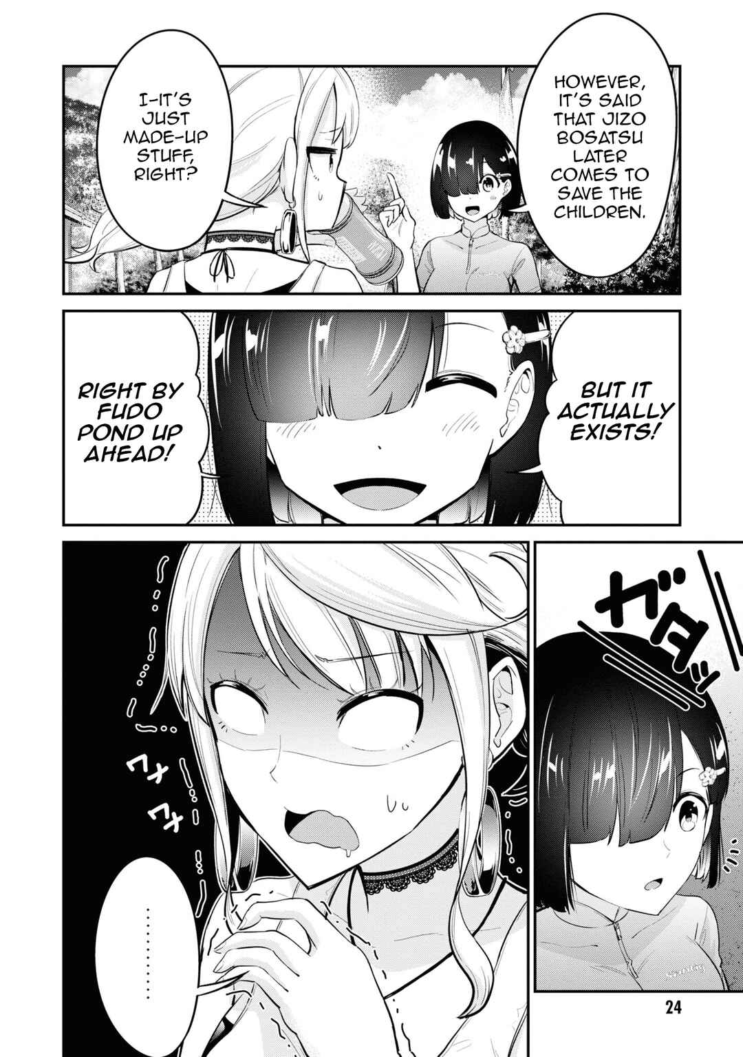 Tabi Gal! Nihon Juudan Chari Kikou Chapter 10 - Page 3