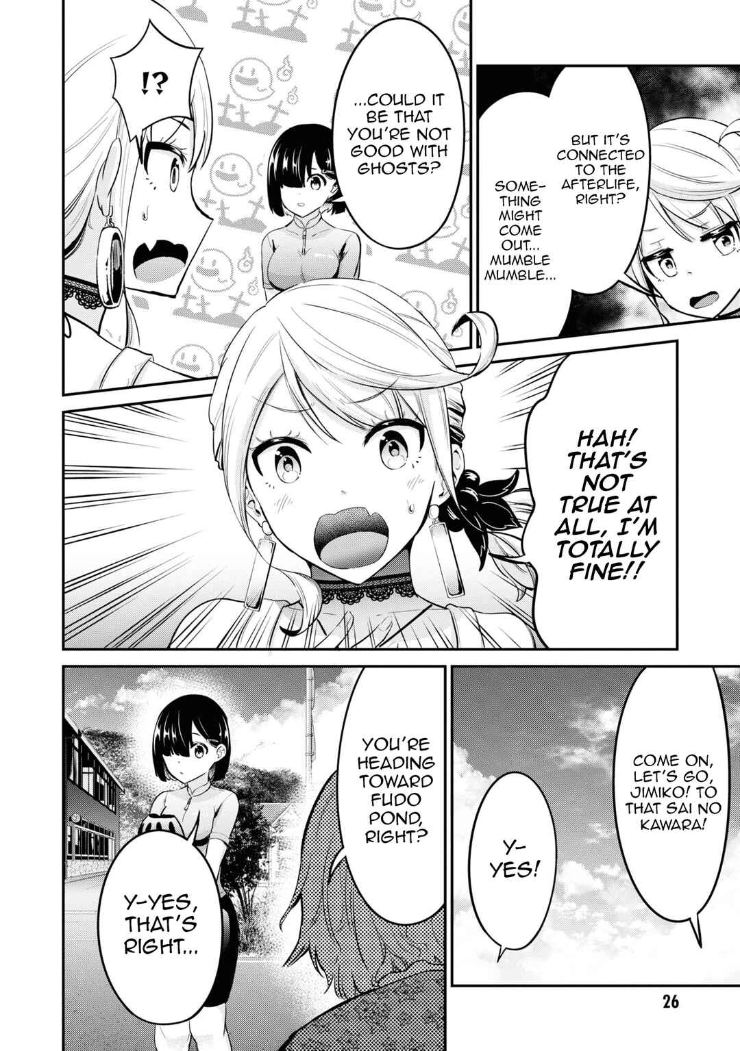 Tabi Gal! Nihon Juudan Chari Kikou Chapter 10 - Page 5