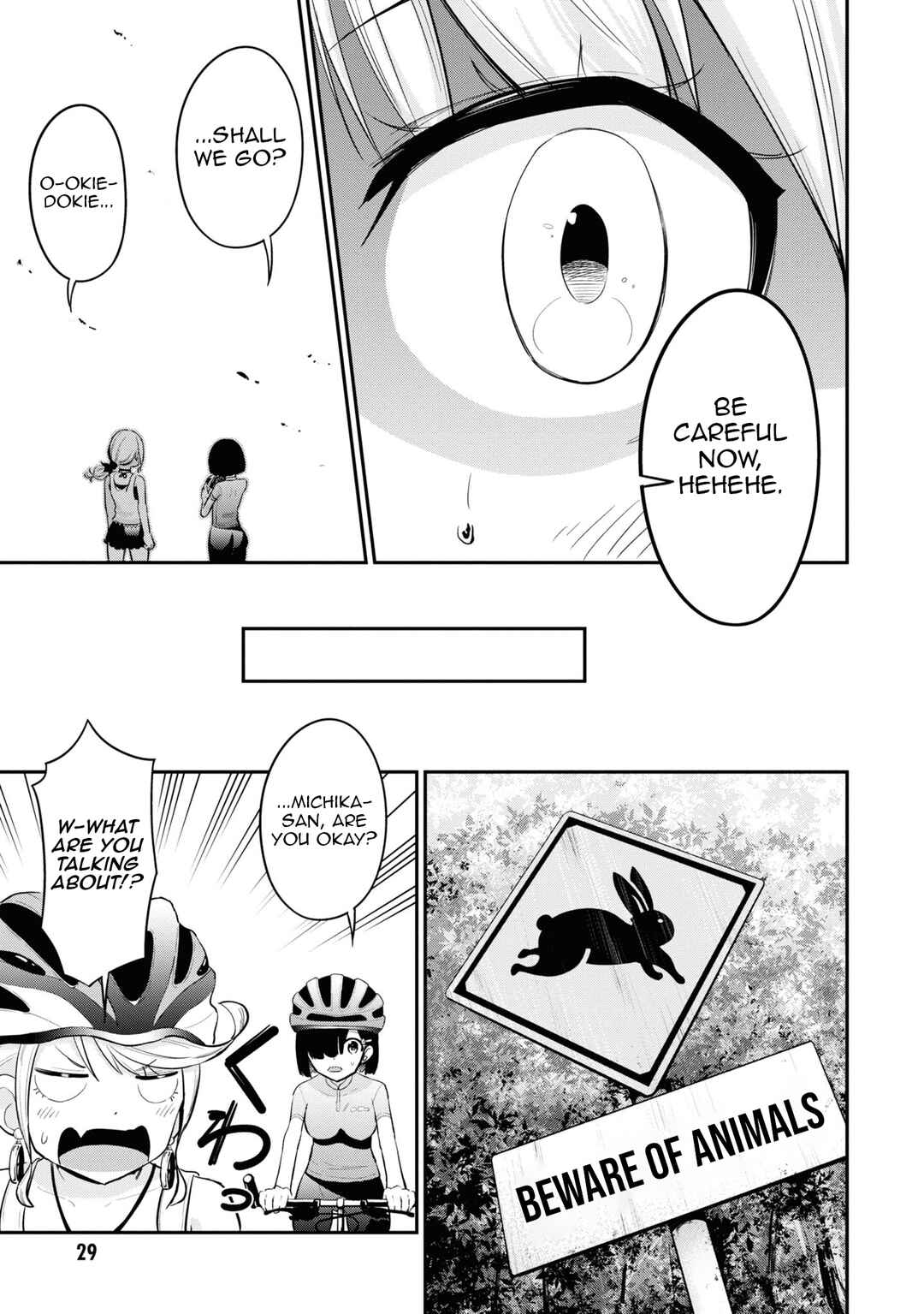 Tabi Gal! Nihon Juudan Chari Kikou Chapter 10 - Page 8