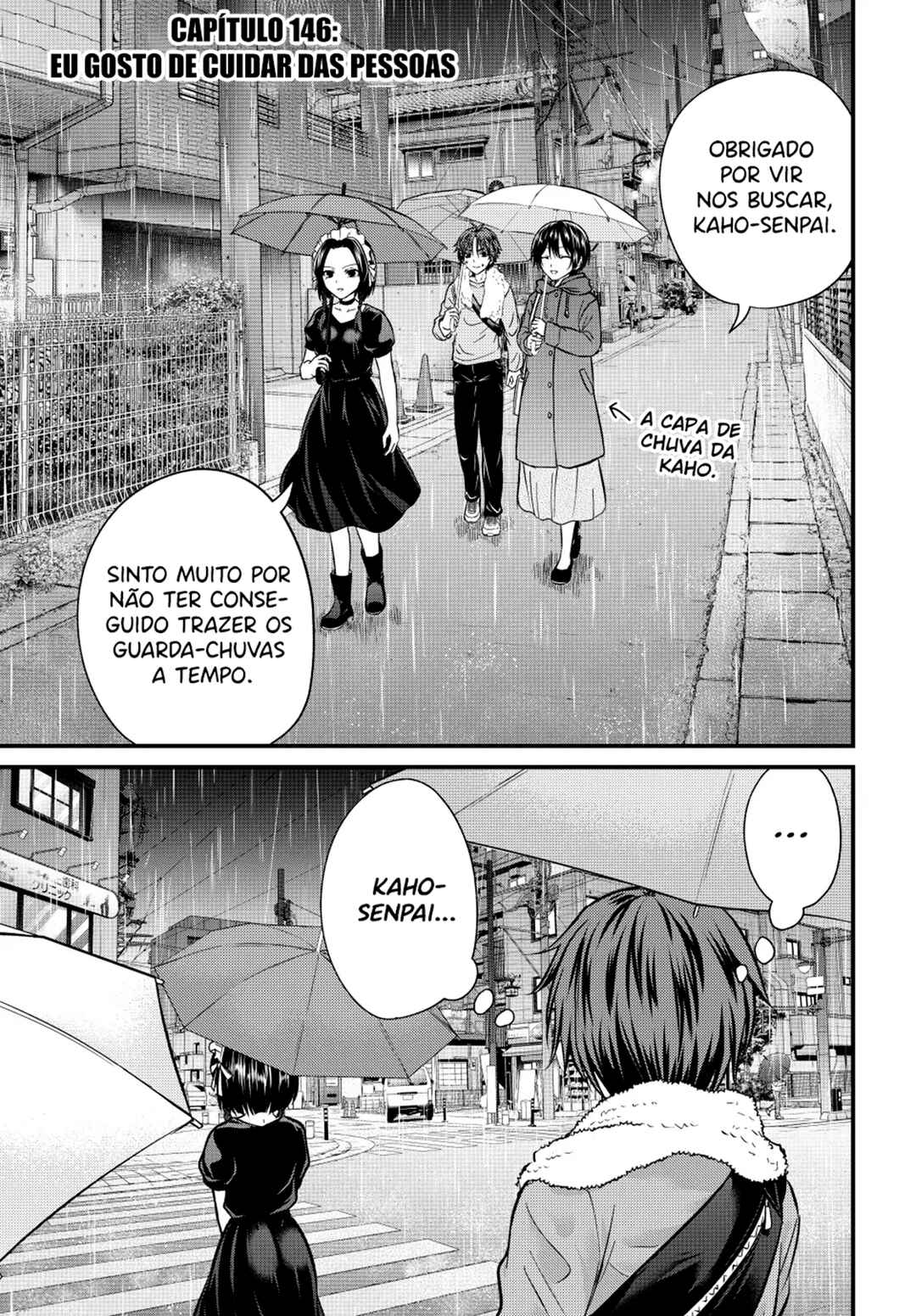 Ojousama no Shimobe Chapter 146 - Page 2