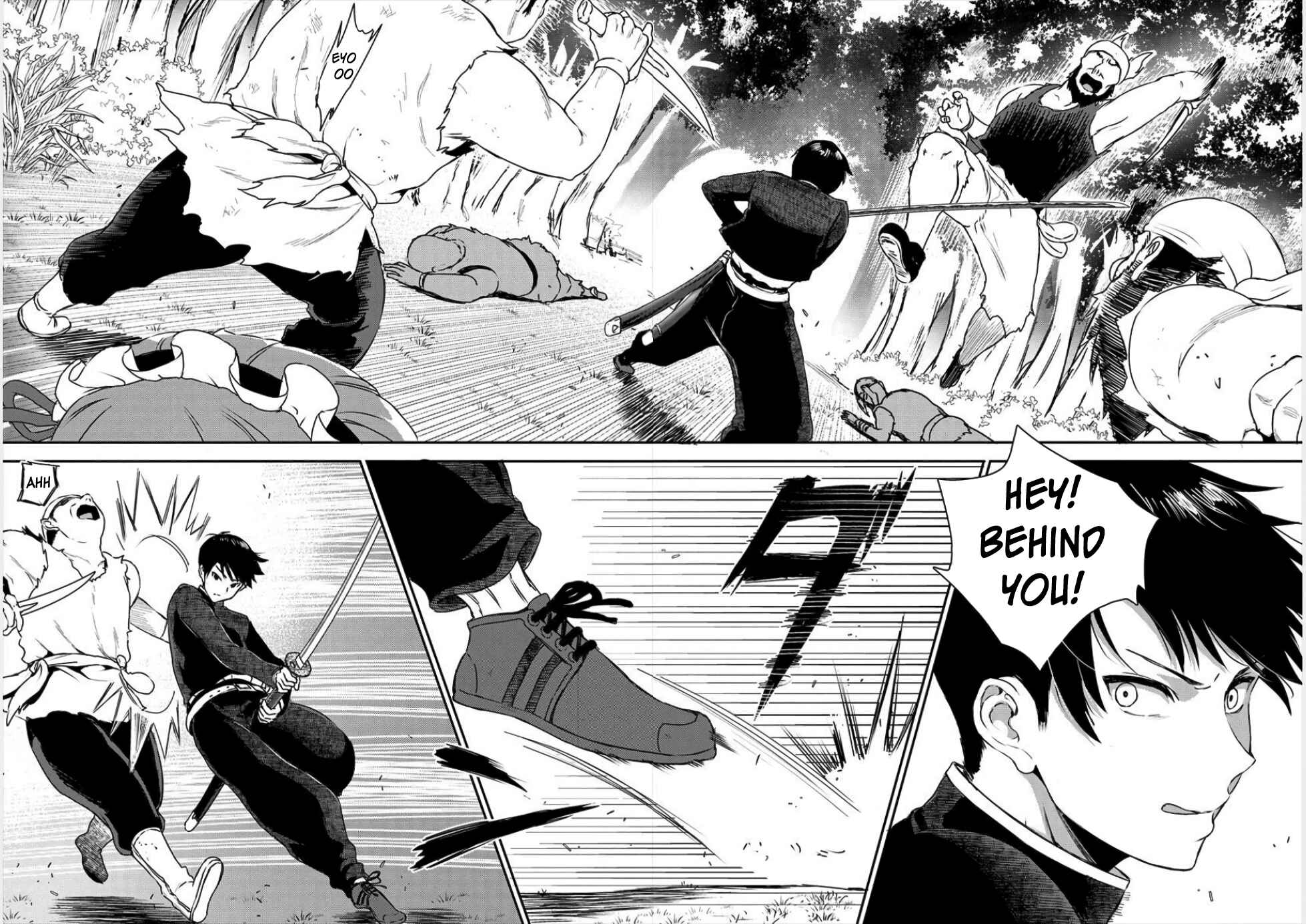 Makenshi no Maken Niyoru Maken no Tame no Harem Life Chapter 1 - Page 30