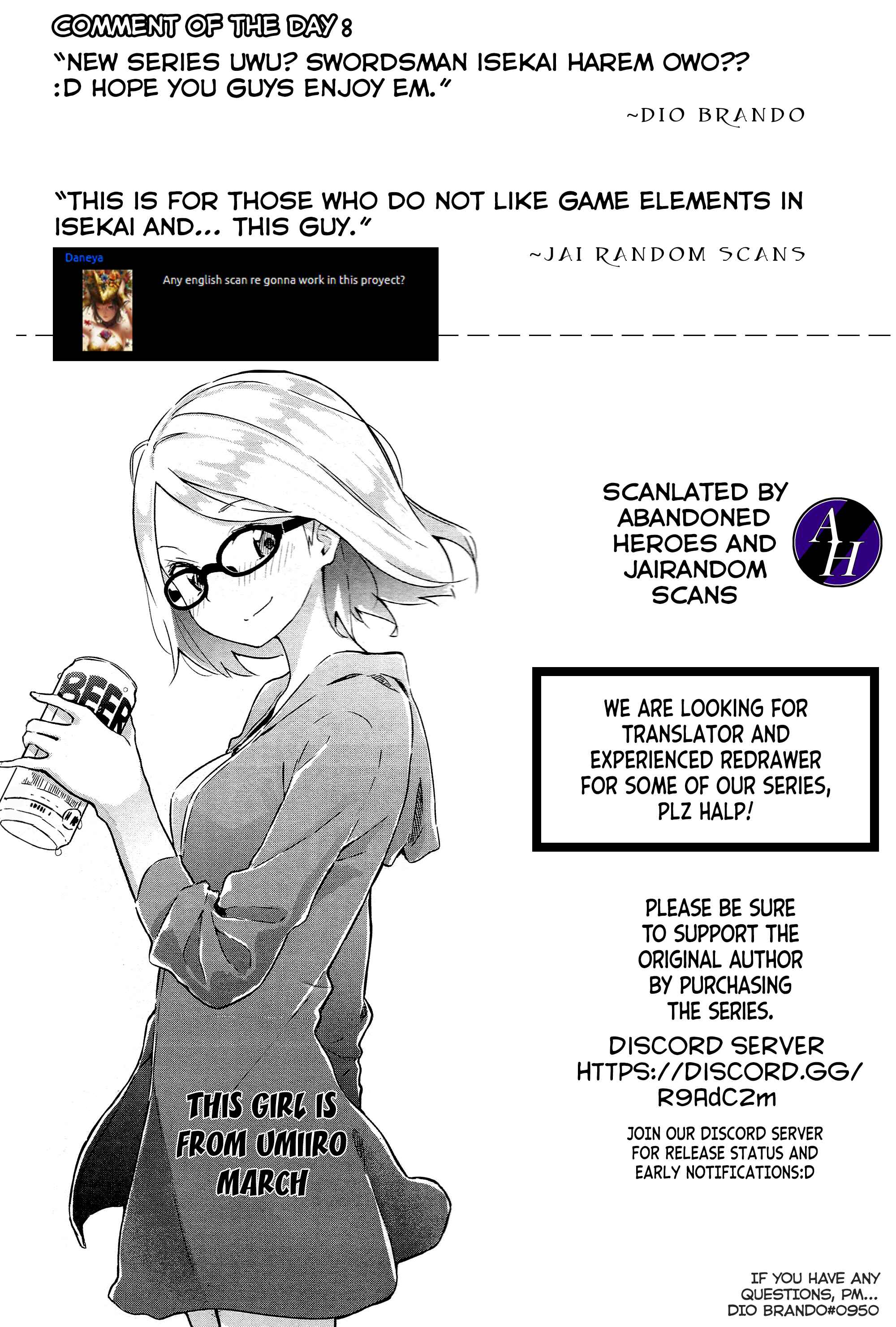 Makenshi no Maken Niyoru Maken no Tame no Harem Life Chapter 1 - Page 35