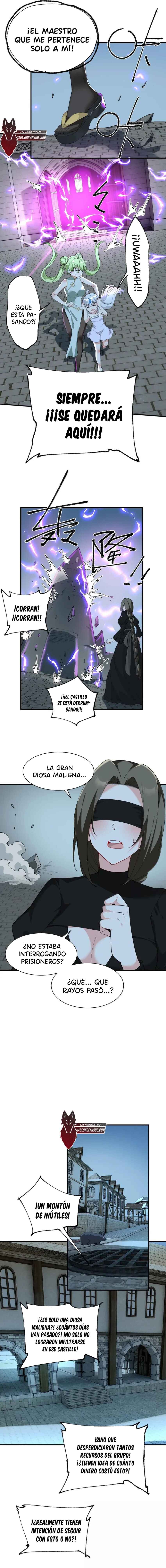 Tiānshēng Mèigǔ De Wǒ Bèi Bìng Jiāo Tú Er Dīng Shàngle Chapter 50 - Page 9