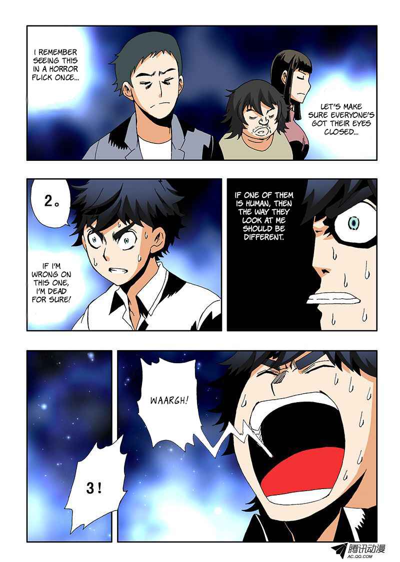 Zang Hun Men Chapter 6 - Page 6