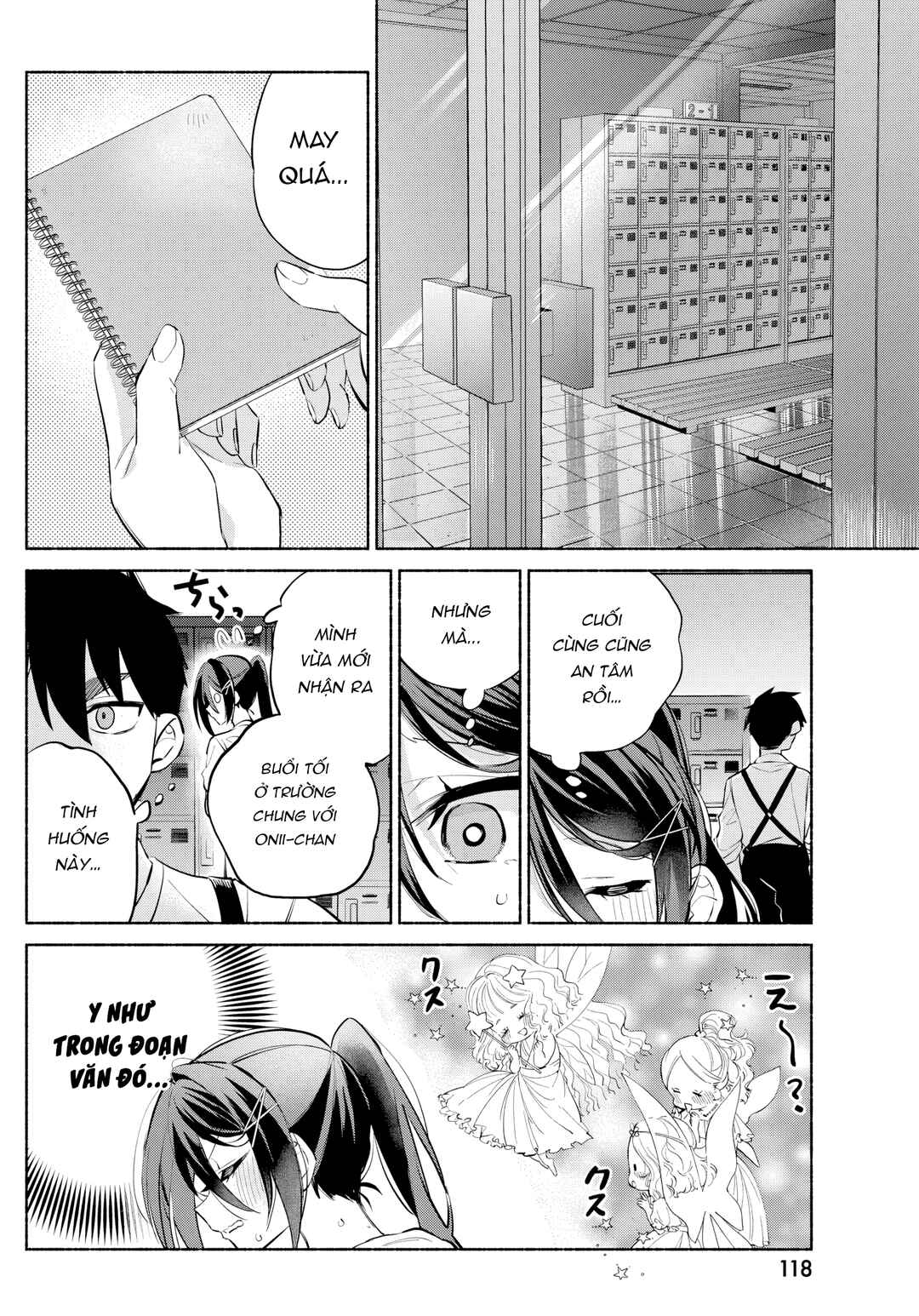 Kasane-gasane no Hatsukoi desu ga Chapter 7 - Page 4