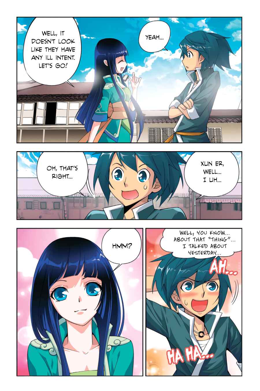 Dòupò Cāngqióng Chapter 4 - Page 10