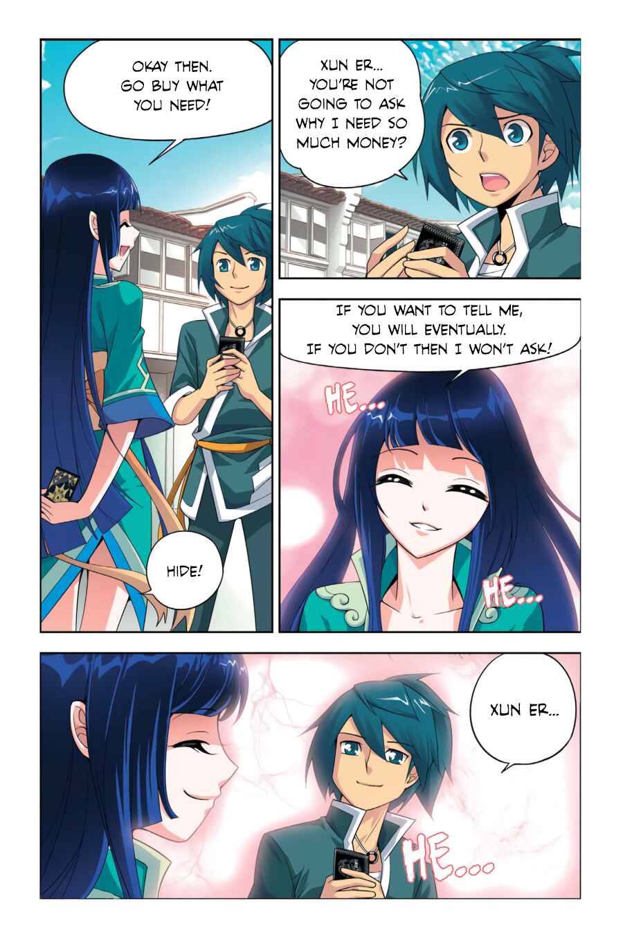 Dòupò Cāngqióng Chapter 4 - Page 12