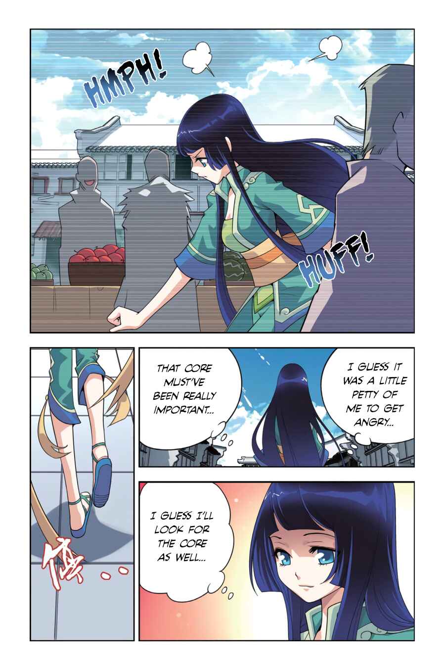 Dòupò Cāngqióng Chapter 4 - Page 18