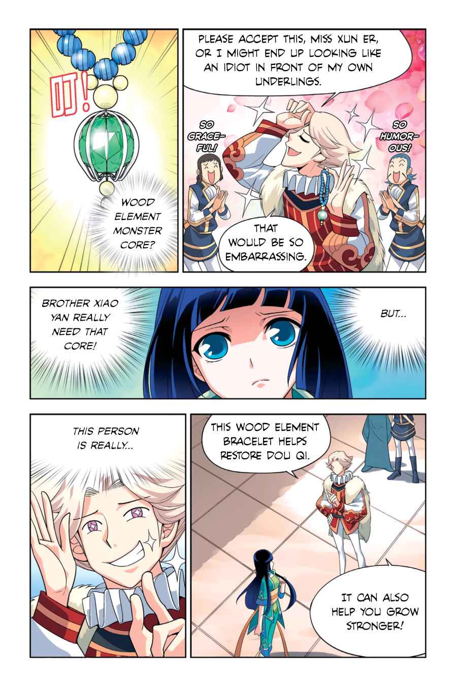 Dòupò Cāngqióng Chapter 4 - Page 23