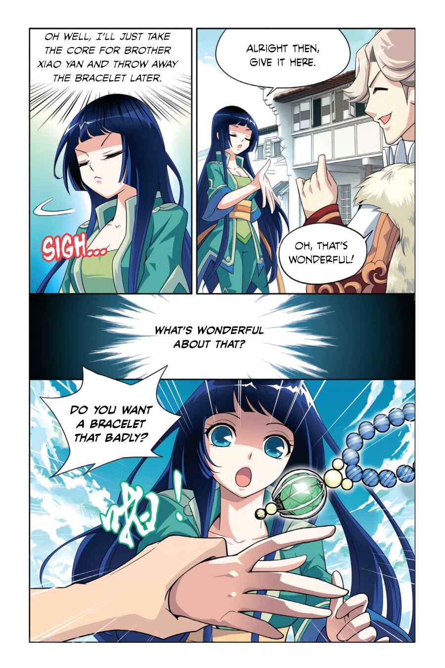 Dòupò Cāngqióng Chapter 4 - Page 24