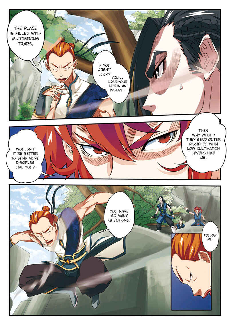 Xiānxiá Shìjiè Chapter 45 - Page 12
