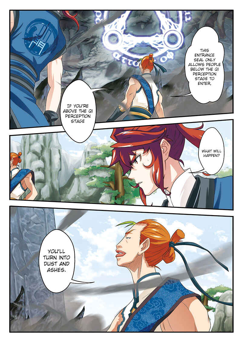 Xiānxiá Shìjiè Chapter 45 - Page 14