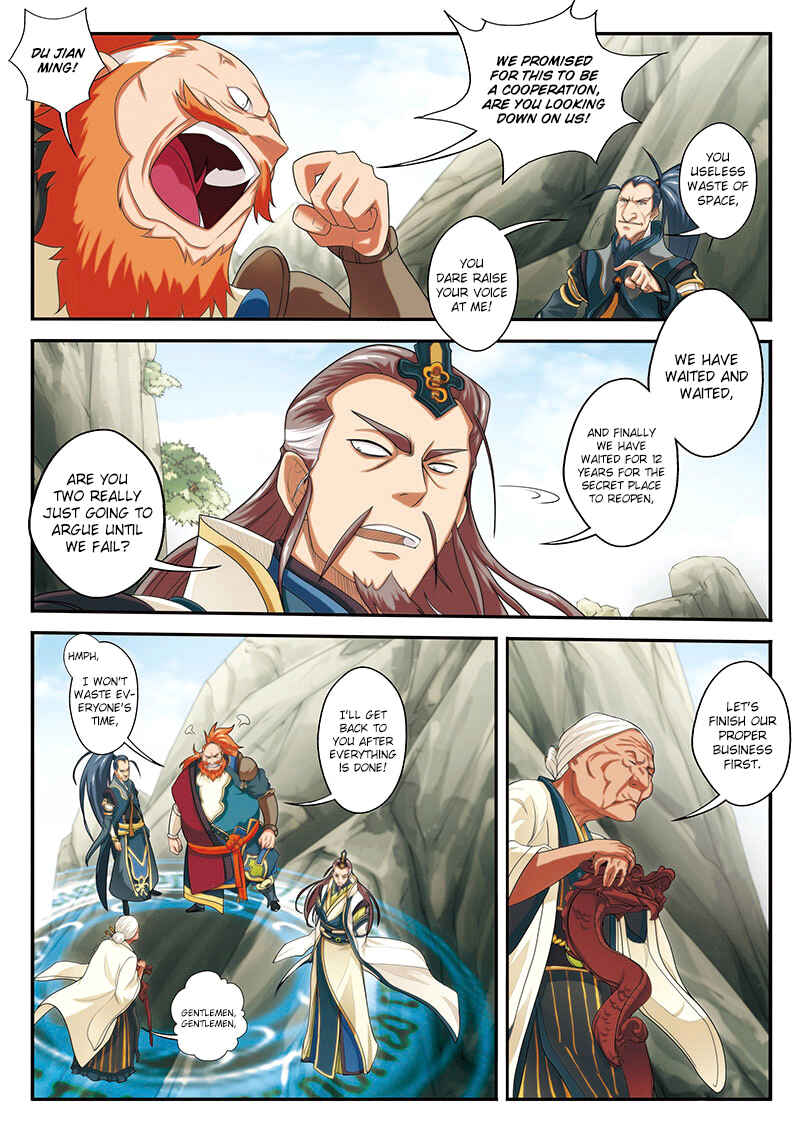 Xiānxiá Shìjiè Chapter 45 - Page 4