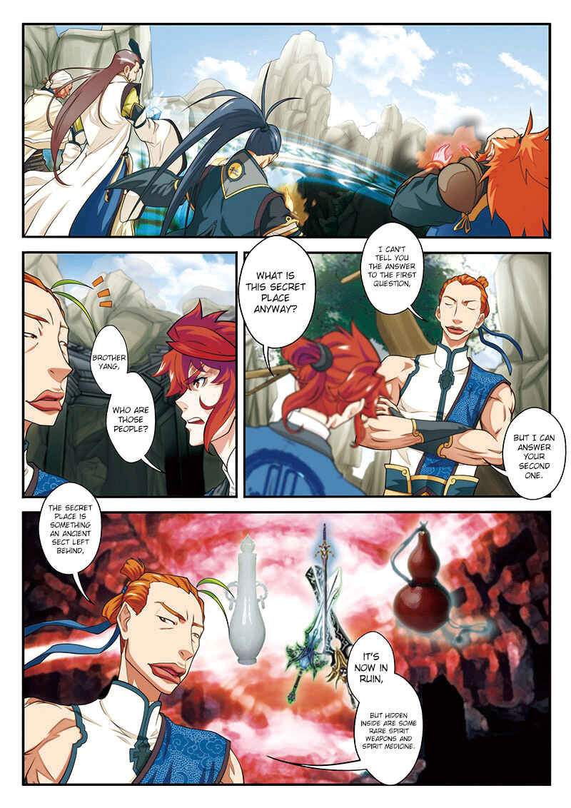 Xiānxiá Shìjiè Chapter 45 - Page 5