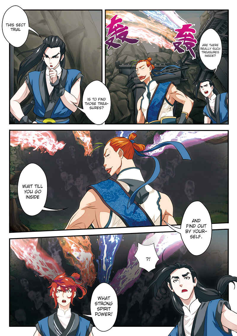Xiānxiá Shìjiè Chapter 45 - Page 6
