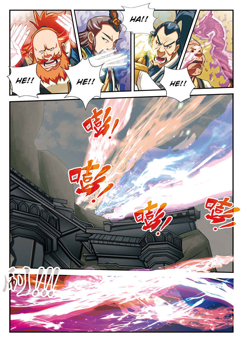 Xiānxiá Shìjiè Chapter 45 - Page 8