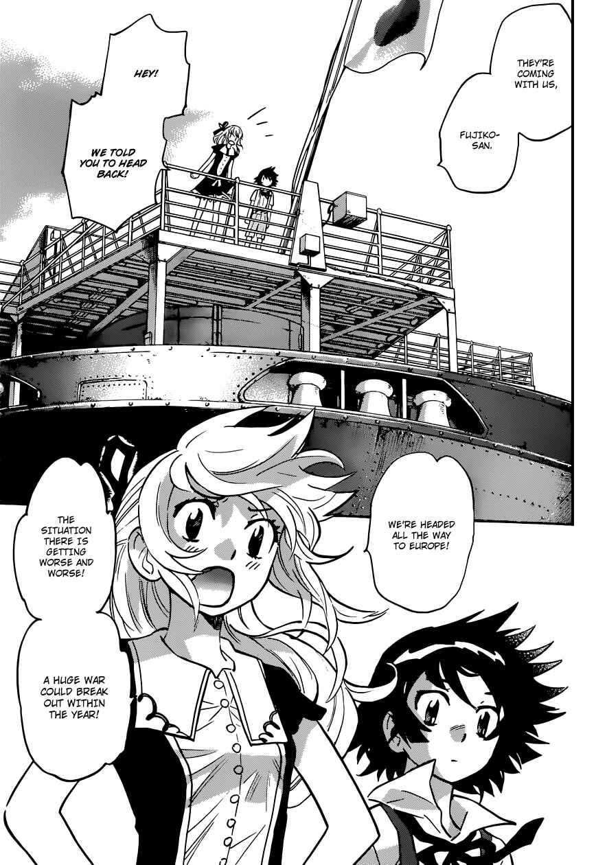 Zettai Karen Children Chapter 318 - Page 10
