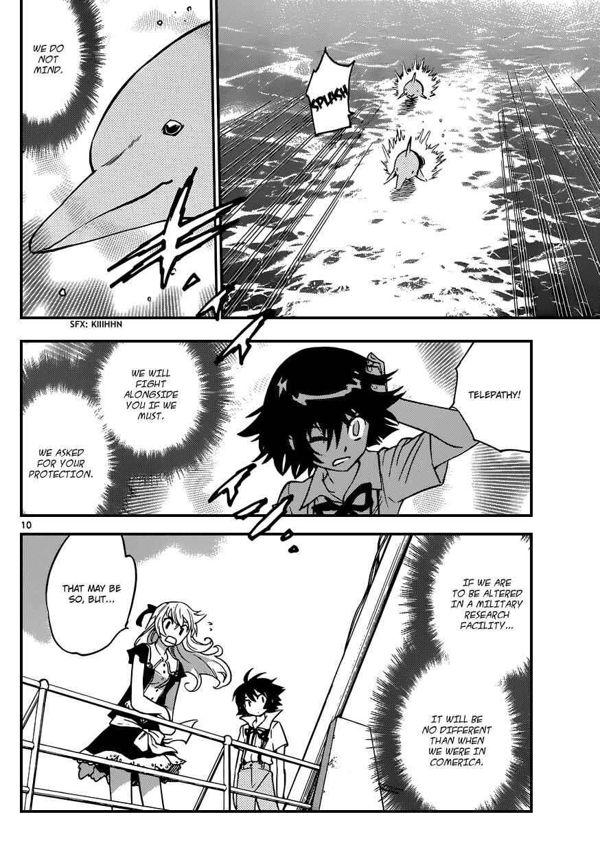 Zettai Karen Children Chapter 318 - Page 11